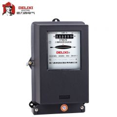 德力西电气（DELIXI ELECTRIC） 三相三线有功电度表；DS862 3&#215;380V 3&#215;1.5（6）A*