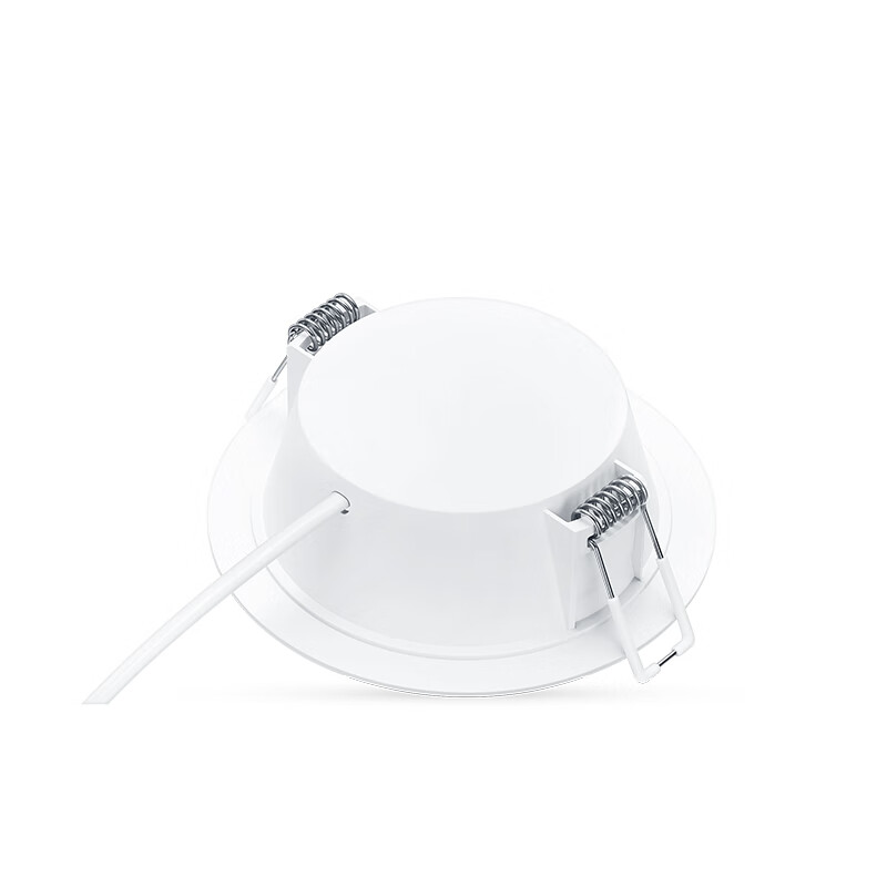 飞利浦（PHILIPS） LED4 DN200 筒灯 G3 830 暖光3000K 4.5W 开孔90mm 1个 929003269810 适用于房产物业，家用