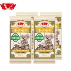 鲁花 经典考拉 银丝龙须面条600g*4 爽滑软弹 零添加面条