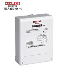 德力西电气 DTS606 三相 220/380V 10(100)A 电子式 有功1级 DTS606MQ1100M10E1 电能表