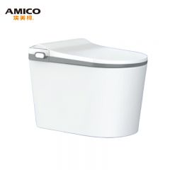 埃美柯 TL0068 家用卫生间节水静音缓降坐便器马桶 智能坐便器 300坑距