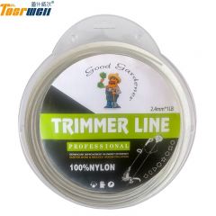 道什威尔（TOSRWELL）割草机打草绳通用尼龙圆形绳割草线 2.4mm打草绳约86米【颜色随机】 割草机配件