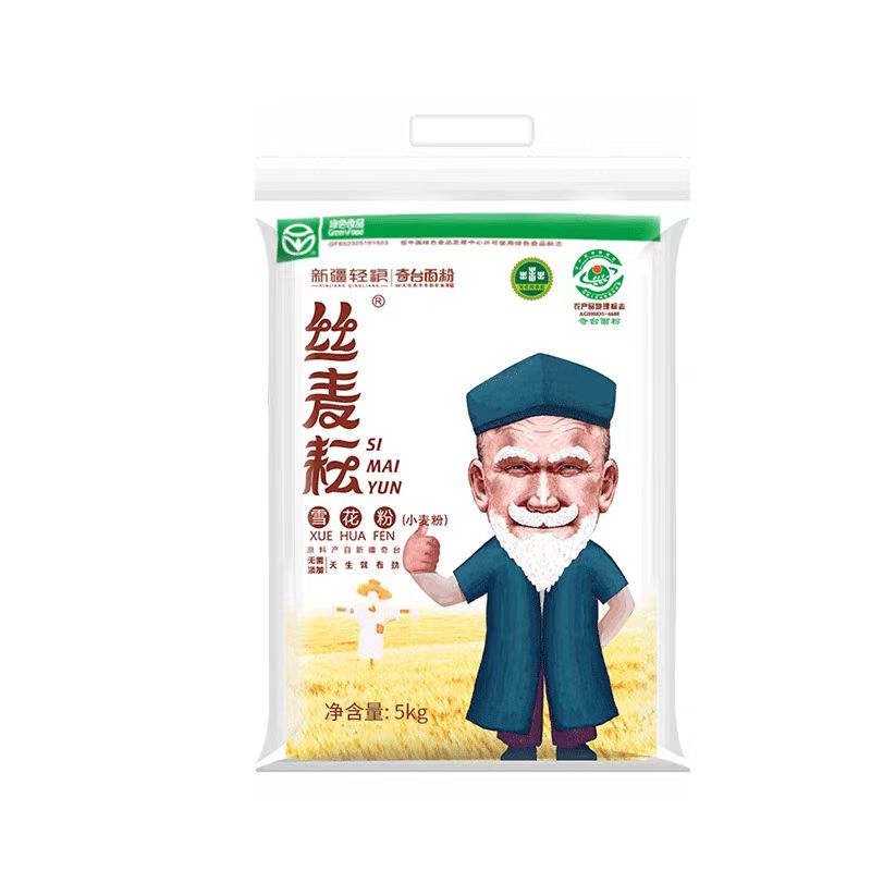 丝麦耘 雪花粉 5kg