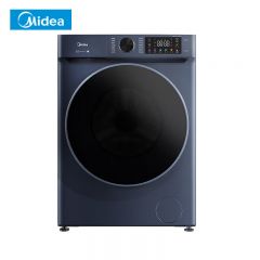 美的（Midea） MG100-910ADE滚筒洗衣机全自动家用10公斤 轻净直驱系列 银离子杀菌 高温筒自洁 直驱变频