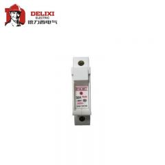 德力西电气（DELIXI ELECTRIC） 圆筒形帽熔断器 底座RT18-32 座