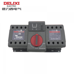 德力西电气（DELIXI ELECTRIC） 双电源自动转换开关 CDQ3HA-250F/4P 160A 整体式