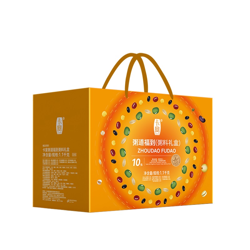 卡宴 粥道福到粥料礼盒 1250g