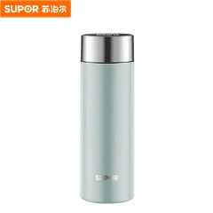 苏泊尔（SUPOR） KCV43AN10保温杯316不锈钢男女士水杯茶杯茶水分离杯子伴手礼青色