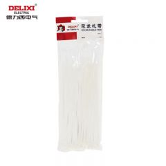 德力西电气 CDS扎带 4×200 白色 优质型 500条 电脑装机 园艺 理线带捆扎束线绑带 DHACDS40200WN