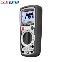 华盛昌（CEM） DT-9927手持高精度电工防烧背光数显万能表