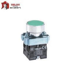 德力西电气（DELIXI ELECTRIC） 按钮开关LAY5s-BA 黑底圆圈 1NO（标准型平钮）