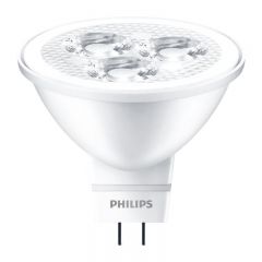 飞利浦（PHILIPS） LED MR16灯杯 经济型 5W 冷光6500K 光束角24D GU5.3 929001240210 适用于煤炭冶金，制造业