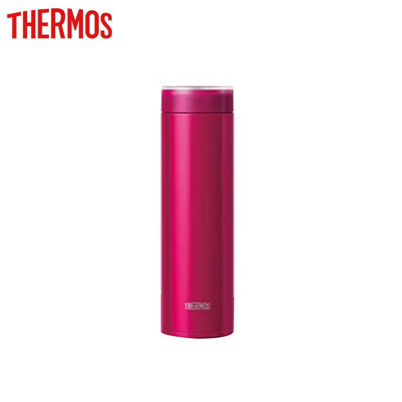 膳魔师（THERMOS） TCOD-480保温杯泡茶杯不锈钢轻量水杯保温保冷杯子350ml 红色