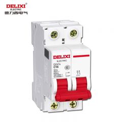 德力西电气（DELIXI ELECTRIC） 空气开关 小型断路器 DZ47s C型 2P 16A  DZ47SN2C16