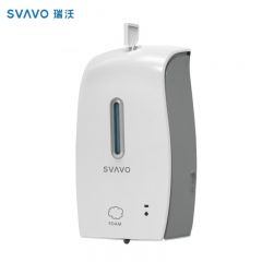瑞沃（SVAVO）自动感应皂液器消毒机器酒店商场壁挂式喷雾洗手液器卫生间洗手机 PL-151046灰色 泡沫