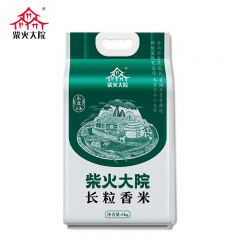柴火大院 东北大米10斤5公斤 长粒香米5kg