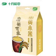 十月稻田 内蒙古 小米 黄米 粥米 五谷杂粮 磨米世家 黄小米1kg