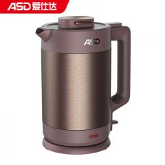 爱仕达（ASD） AW-S16Z307家用1.6L真空保温304不锈钢电热水壶 大容量