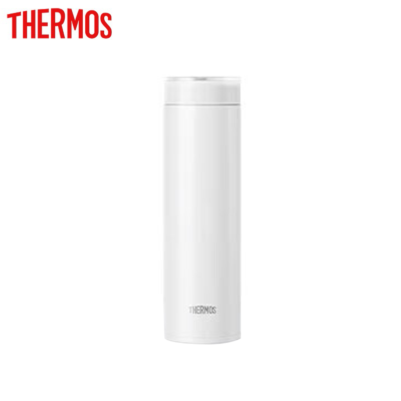 膳魔师（THERMOS） TCOD-480保温杯泡茶杯不锈钢轻量水杯保温保冷杯子350ml白色