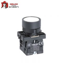 德力西电气（DELIXI ELECTRIC） 按钮开关；LAY5s-EF 白 1NO 1NC（经济型防水钮）