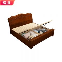 悦山 6683#气动高箱款 胡桃色1.5米