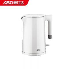 爱仕达（ASD） 电热水壶家用316不锈钢1.5L大容量保温隔热防烫AW-S15G316