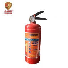 兴安消防 灭火器手提式干粉灭火器1公斤家商用灭火气器瓶消防器材MFCZ/ABC1/具