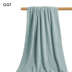 GGT 日本浴巾男士洗澡吸水速干大浴巾毛巾成人不掉毛女千草色80*160cm
