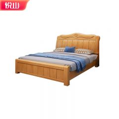 悦山 6683#床板款 榉木色 1.8米