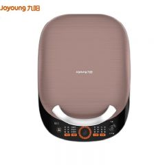 九阳（Joyoung） JK33-J6电饼铛家用多功能煎烤机烙饼机双面独立加热摩卡金色