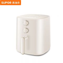 苏泊尔（SUPOR） 5.5L大容量家用智能低脂不粘易清洗煎炸锅无油烟电炸锅薯条机空气炸锅KJ55D78