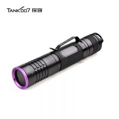TANK 007 探客 紫光鉴定玉石珠宝手电筒 荧光检测365nm紫外线手电 可充电 K9A5标配