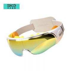 SKG E7系列一代青少年款 眼部按摩仪按摩器 儿童护眼仪眼睛眼保仪按摩热敷眼罩初中生小学生 按摩可视化