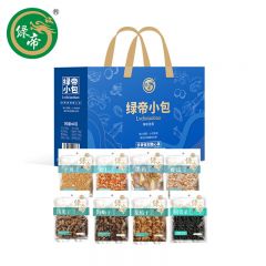 绿帝 海味佳肴礼盒603g 海产干货海鲜水产干贝虾仁墨鱼海蛎干炖汤煲汤火锅食材送礼品