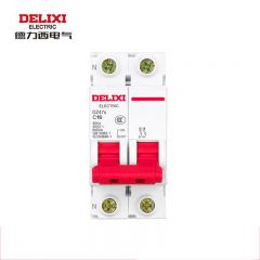 德力西电气 空气开关 相线＋中性线 多线断路器带漏保 DZ47PLE 1P+N D 16A DZ47PLED16