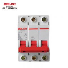 德力西电气（DELIXI ELECTRIC） 空气开关 小型断路器 DZ47s C型 3P 16A DZ47SN3C16