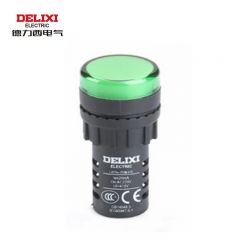 德力西电气 指示灯 绿色指示灯 LAY5s-ZS AC.DC 24V