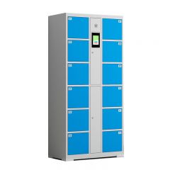 汇云星 12门 电子存包柜 指纹识别系统 850*460*1800