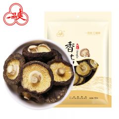 一品爽 精选香菇150g 香菇食用菌山珍菌菇蘑菇 火锅煲汤烹饪食材 菌菇干货