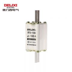 德力西电气 有填料式熔断器 熔断体 RT0- 100体 100A380V