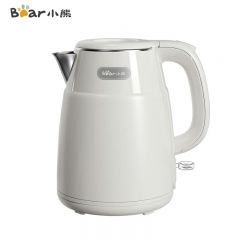 小熊（Bear） 电热水壶 ZDH-Q15U8-P01 白色 机械式/快速烧水