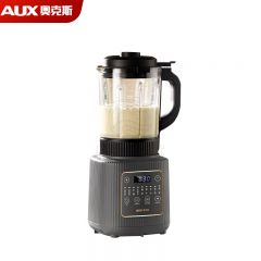 奥克斯（AUX）  APB-08A2C02破壁机家用1.75L柔音加热免滤豆浆机全自动料理机  （10叶刀）