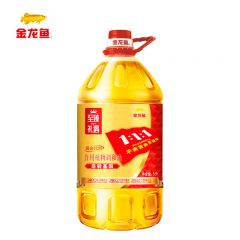 金龙鱼 至臻礼遇食用植物调和油5L(非转基因) 1桶