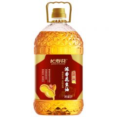 长寿花  压榨浓香花生油  5L