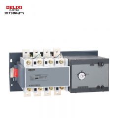 德力西电气（DELIXI ELECTRIC） 双电源自动转换开关；CDQ3s-250/4P 125A A型