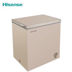 海信（Hisense） 201升 一级能效顶开门家用冷柜 PCM内胆 一机四用 极速制冷 高效节能 BD/BC-201ZFKM1/HX 香槟色 201L