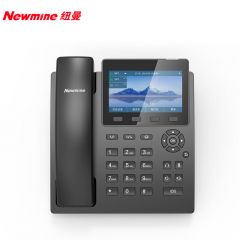 纽曼（Newmine） D5568 录音版9000小时 自动IP录音电话机 黑名单 同步通讯录POE供电支持电话线支持国产系统