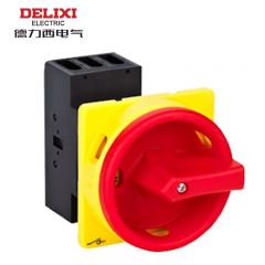 德力西电气 隔离开关 CDF1-20 20A 3P 平齐安装 CDF12020213