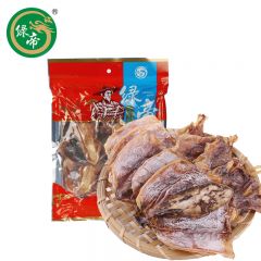 绿帝 墨鱼干 漳州东山海域 海产乌贼干 目鱼干 海鲜干货干 墨鱼300g
