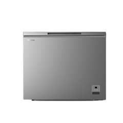 海信（Hisense）风冷无霜228升冷藏冷冻卧式转换柜电脑控温一级能效家用冰柜小巧租房宿舍神器BD/BC-228WFKJ/HX 灰色 228L